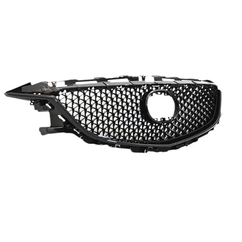 Calandre supérieure Mazda 6 style nid d'abeille tuning extérieur - 5