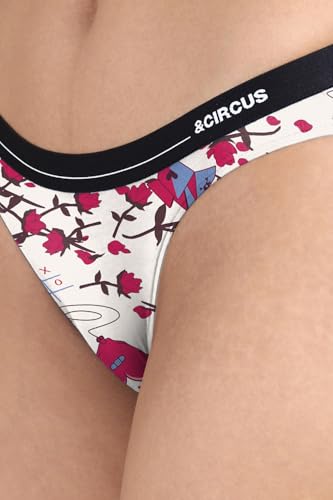 Image of &Circus Women's Puresoft Beechwood Modal Bikini | Innerwear for Women Seamless Underwear for Women Bikini for Women
