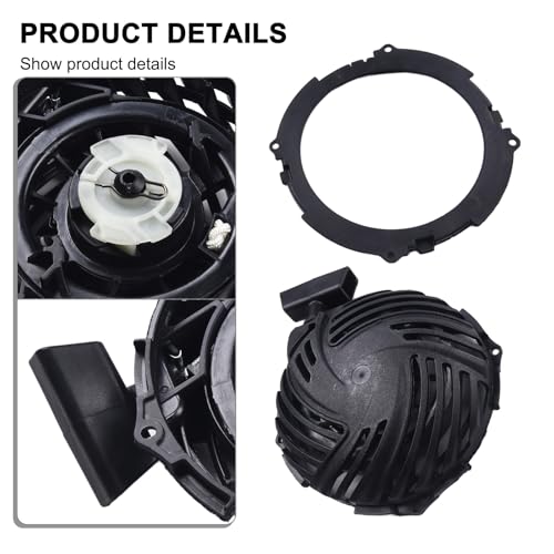 Tondeuse à gazon composant de démarrage robuste avec lanceur pour BS500 - 6