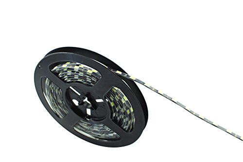 Bsod Newstyle 5Mm Width Pcb Smd5630 Led Strip Dc12V Pcb Black 300Leds/5M Led Ribbion White Tube Waterproof 25Lm High Brightness Led Tape Light (White) #TOP11