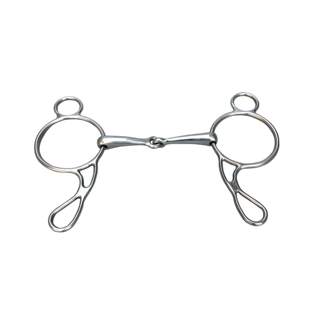 Mors de filet de bouche de cheval aux finitions soignées pour cavalier