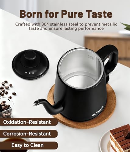 ELTRIKO Gooseneck Electric Kettle