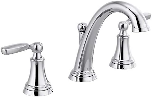 Delta Faucet 3532LF-MPU Woodhurst Keine Angabe, chrome