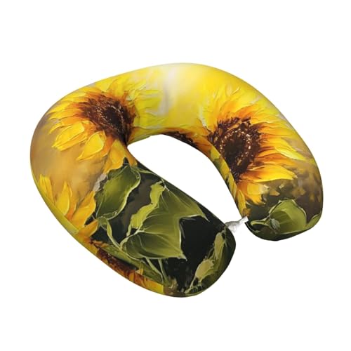 Almohada de viaje espuma viscoelástica 30x25 cm cervical miniatura 2
