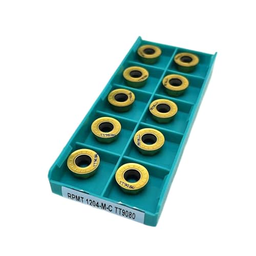 Fraise EMRW6R porte-plaquette carbure RPMT1204 et RCGT1204
