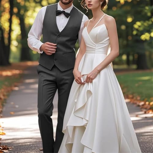 Men's Corsage Groomsmen Blazer Suit | One Button Tuxedo Jacket | Mardi Gras Wedding Carnival2