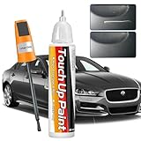 Touch Up Paint for Cars, Car Paint Scratch Repair, 2-In-1 Car Touch Up Paint Fill Paint Pen, Quick & Easy Solution to Repair Minor Automotive Scratches 0.8 fl oz (Grey)