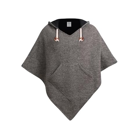 Poncho Polaire Femme virblatt Cover