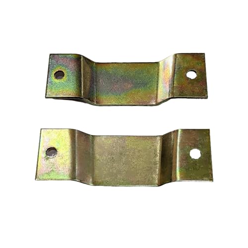 Image of Fan Wall Mount Bracket (Pack of 2) FC - 0002 for Wall Fan clamp - Brackets + Screws + Plugs + Plate Washer