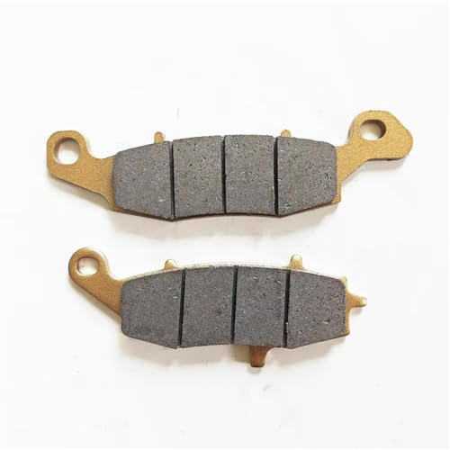 Plaquettes de frein moto VN1500 idéales pour les longues balades et trajets