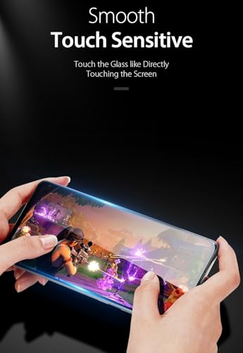 Image of Mr.Shield Top-Notch HD+ Tempered Glass Screen Protector Guard for Redmi A3X / A3 / 12C / Poco C55 / M6 Pro /Redmi 10 Power / 10 and 10C (6.71 Inch)