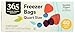 365 by Whole Foods Market, Quart Size Freezer Bags, Double Zipper, 40 Count