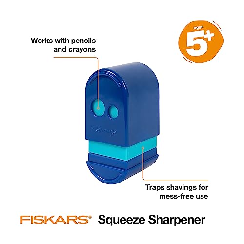 Fiskars 1066994 ® Squeeze Sharpener, Assorted Colors thumb #3