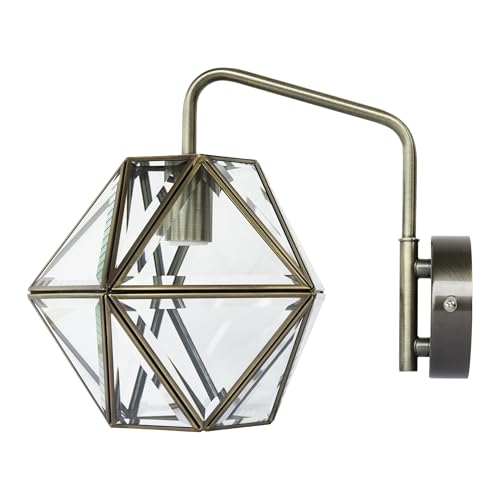 NISSHO BELLED ブラケットライト 1灯 レイヴァ 壁掛けライト ウォールライト 壁取り付けライト ゴールド BBW-015(GD)