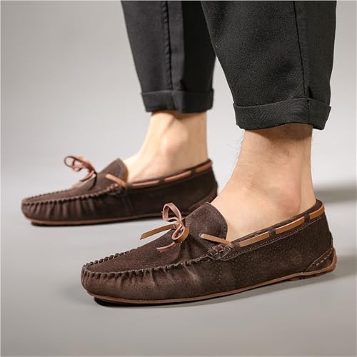 Mens Dress Loafers Slip On Business Casual Shoes Comfortable Wedding Office Work Formal Shoes for Men4