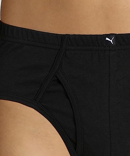 Image of Puma Men's Cotton Briefs (Pack of 2)