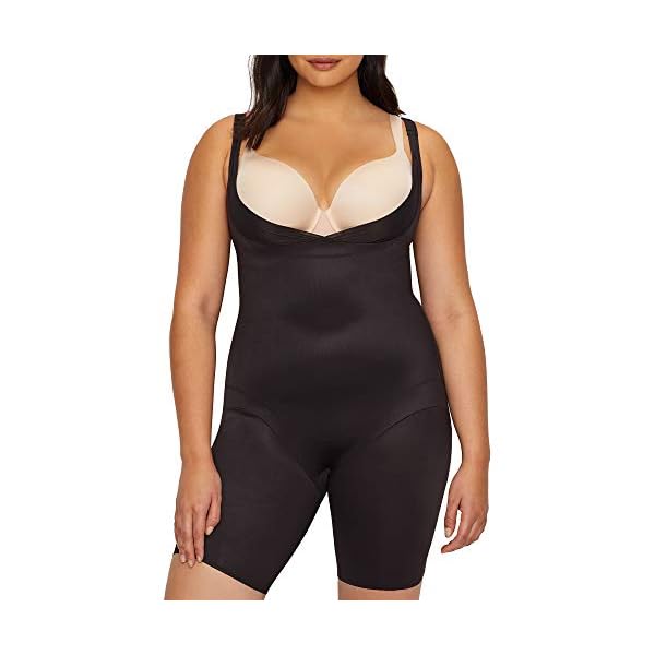 Miraclesuit-Shapewear-Womens-Plus-Size-Extra-Firm-Control-Torsette-Singlette-wAdjustable-Straps Miraclesuit Shapewear Plus Size Extra Firm Control Torsette Singlette w/Adjustable Straps Black 4X