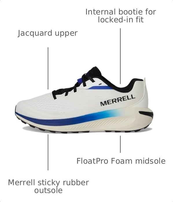 Image of Merrell Men's Morphlite Trail Sneakers