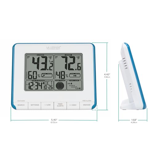 La Crosse Technology 308-1711BL Wireless Weather Station thumb #2