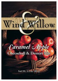 Wind & Willow Caramel Apple Cheeseball & Dessert Mix By Wind & Willow #TOP27
