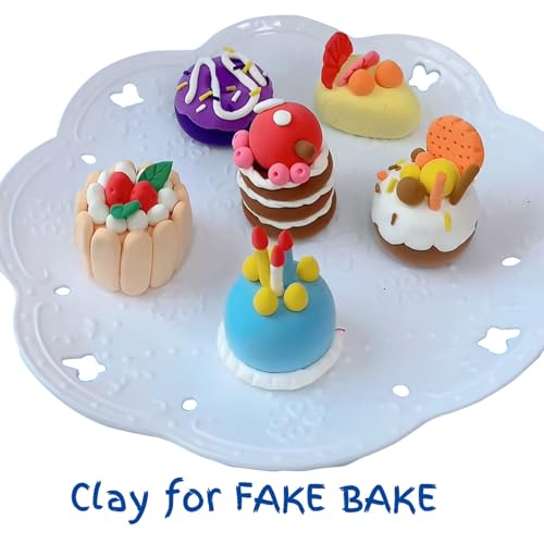 Image of BOHS Sky Blue Modeling Foam Clay - 1.1 Lbs, Squishy,Soft, Air Dry -for Flower Mirror,Cosplay,Fake Bake, Slime Supplies-500g (Pack of 3)