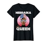 Nebraska Flag Gifts for Black Women & Girls
