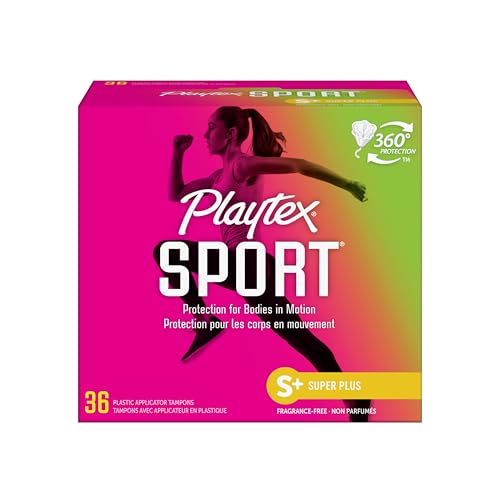 Playtex Sport tampons absorbance super plus, paquet 36