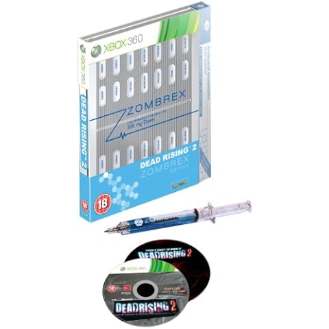 Dead Rising 2 Zombrex Steelbook Edition for Xbox 360 Cover