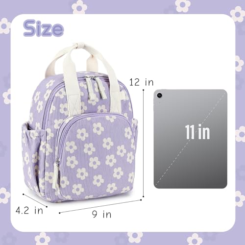 Bluboon Toddler Backpack for Girls Boys 2-4 Cute 12" Preschool Kindergarten Backpacks Kids Daycare Bags School Travel2