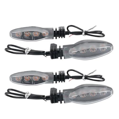 Clignotants de moto transparents momt pour Tiger 800 et Trident 660