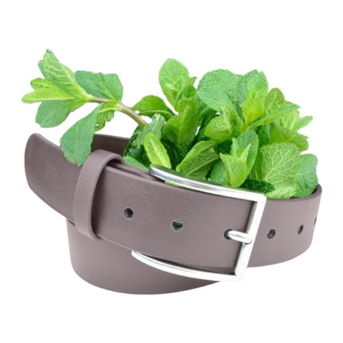 Truth Vegan Mens Belt is Classic Designed for Every Occasion, Perfect Work Belts for Men, Durable Tough Men Belts for Jeans