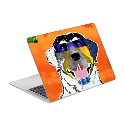 Autocollant MacBook Air 13.3 A1932 Vinyle Chien pour le Bureau et Café