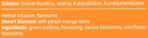 FLORAGOLD Pyramidenbeutel rotbuschtee Wüstenblume, 1er Pack (1 x 45 g)