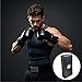 Martial Arts Kick Pad with Pu Leather, High-Density Foam, Blocking