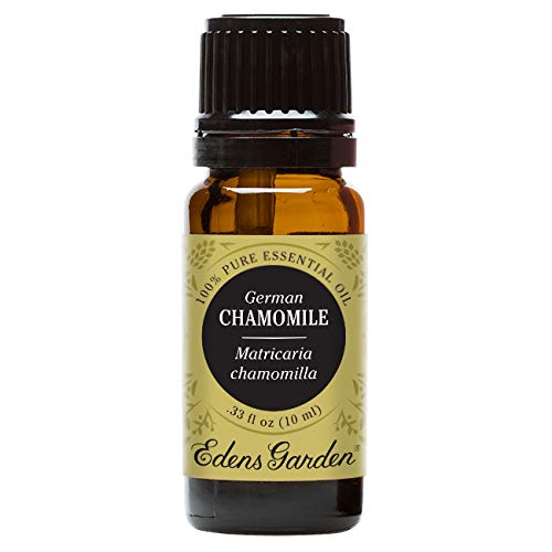 Edens Garden Chamomile German Essential Oil, 100% Pure Therapeutic Grade (Allergies & Skin Care) 10 ml