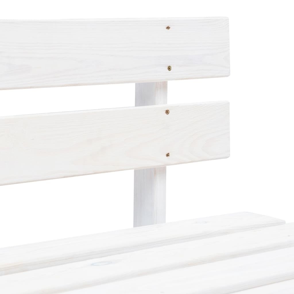 vidaXL Ogrodowa sofa środkowa z palet, impregnowane drewno sosnowe
