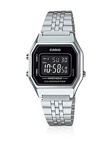 casio silver retro
