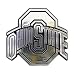 Game Day Outfitters NCAA Ohio State Buckeyes Car Emblem