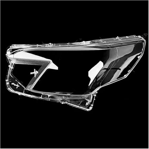 Remplacement coque phare pour Subaru Forester 2022-2024 : lentille de protection haute clarté