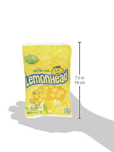 Lemonhead Candy, 5.5 Ounces