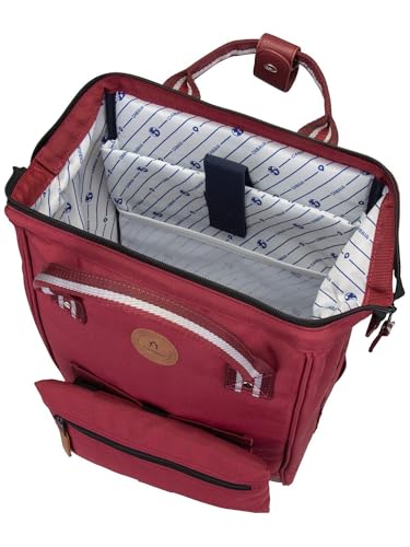 Cabaïa Angers - Sac à dos Adventurer Medium 18L bordeaux imperméable - 5