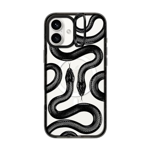 Coque iPhone 16 Plus avec anneau de support et béquille antichoc CASETiFY