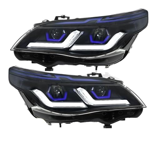 Phares BMW Série 5 E60 pour rouler de nuit en toute sécurité avec feux DRL et projecteurs