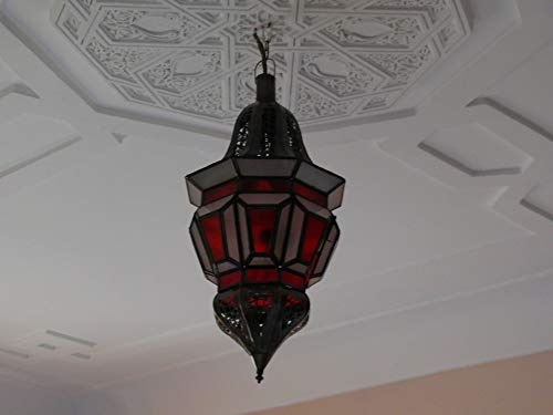Orientalische Lampe Marokko zum Hängen - 905068-0008 – Bild 3