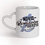 IDEA PERFECTA COMO REGALO PARA MOTIVAR. ¿Buscando complejos regalos a un precio desorbitado? ¡No vale la pena! Si tu objetivo es animar a alguien que lo necesita, aquí tienes un regalo sencillo, de utilidad, que dará una dosis de moral y motivación gracias al mensaje original y cuidado diseño. Nuestras tazas para regalo además son sinónimo de buen precio, mensajes divertidos, colores vivos y calidad.