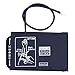 Misuratore da Braccio Pressione Sanguigna 22-52 cm con Connettore, Portatile...