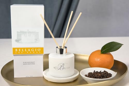 Bellagio Reed Diffuser 4.25 oz Pure Bouquet Scent miniatura 2