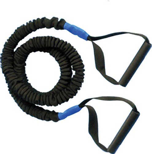 Stroops Slastix Muscle Toner with Foam Handles, Blue, Heavy