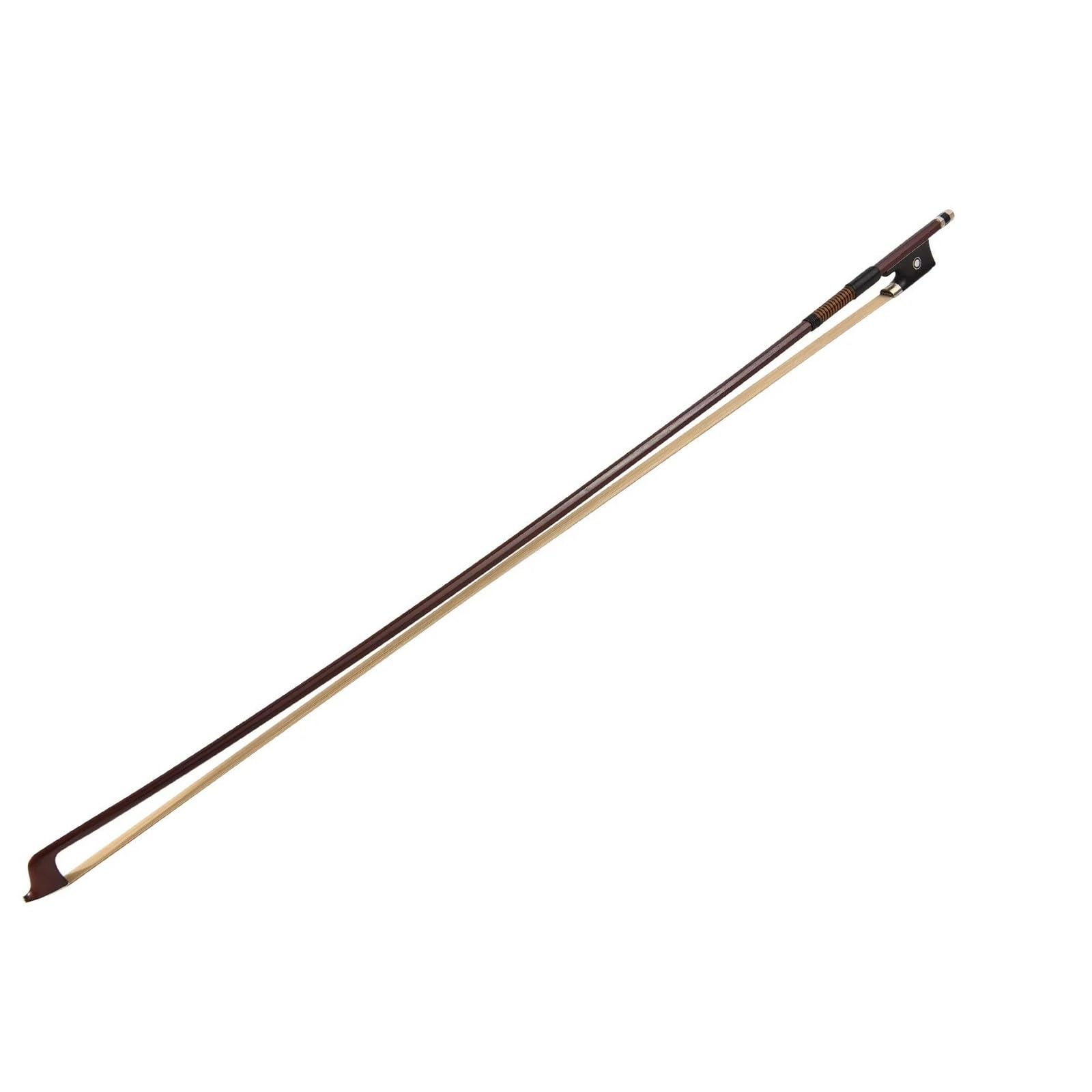Bien Equilibrado Arco Violín Arcos Arcos De Violín De Tamaño Completo 4/4 De Cola De Caballo Enrollados A Mano Ligeros Accesorios Para Instrumentos De Cuerda