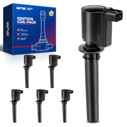 KAX 6-Pack Ignition Coils UF406 Fit for Mazda 6 MPV Mercury Mariner Sable